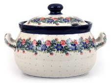 Soup bowl 3,6 l (120 oz)   Wreath