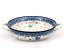 Round Baking Dish 25 cm (10")   Butterfly on Straw