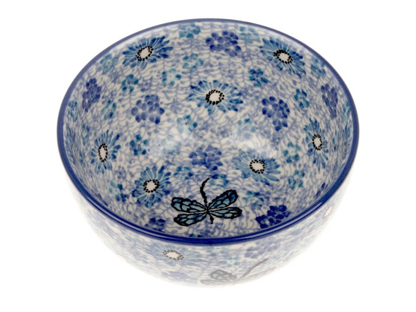 Bowl 14 cm (5")   Dragonfly III