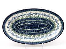 Oval Platter 37 cm (15") Flower Garden