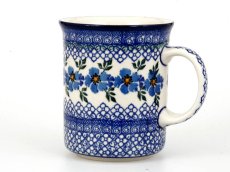 Henkelbecher KLASSIK 0,6 l   Blaue Rose