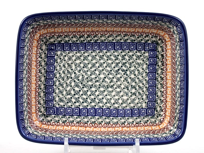 Rectangle Baking Dish 24 cm (10")   Greek
