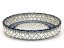 Kuchenform 29 cm   Blaue Blätter