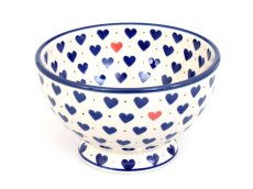 Sockelschale 14 cm   In Love