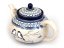 Teapot 1,8 l (62 oz)   Titmouses in Winter UNIKAT