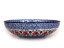 Low Bowl  22 cm (9")   Poppies