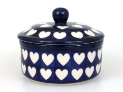 Jar with Lid 0,45 l (15 oz)   Hearts
