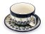 Cup with Saucer 0,35 l (13 oz)   Flower Garden