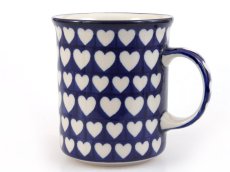 Mug CLASSIC 0,6 l (20 oz) Hearts