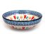 Low Bowl  17 cm (7")   Pink Tulips