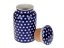 Jar with Cork Lid 18 cm (7")   Fish Eyes