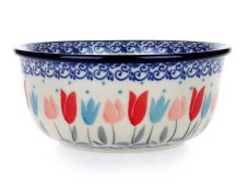 Bowl 13 cm (5")   Pink Tulips