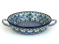 Round Baking Dish 21 cm (8")   Asters