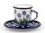 Mocca Cup with Saucer 0,06 l (2 oz)   Daisy