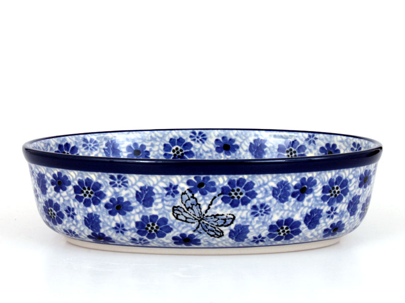 Auflaufform Oval 21 cm   Libelle