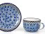Cup with Saucer 0,2 l (7 oz)   Forget-me-not