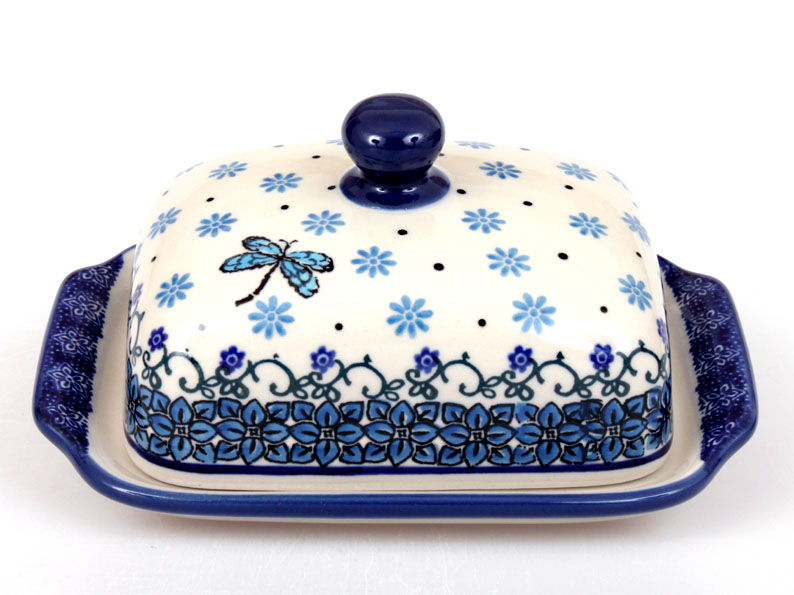 Butter Dish   Dragonfly II