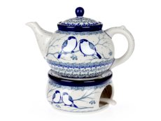 Tea Warmer Titmouses in Winter UNIKAT