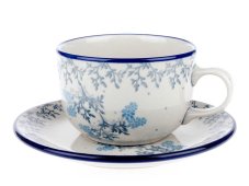 Cup with Saucer 0,2 l (7 oz) Twig