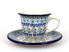 Cup with Saucer 0,15 l (7 oz)   Turquoise