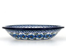 Soup Plate 21 cm (8") Blue Rose