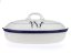 Oval Baking Dish with Lid 36 cm (14")   Swallows UNIKAT