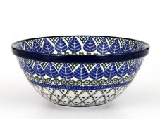 Bowl CLASSIC 20 cm (8") Blue Leaves