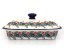 Baking Dish with Lid 31 cm (12")   Wreath