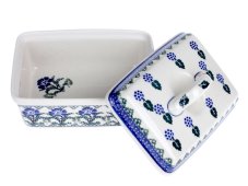 Butterdose Kastenform   Im Park