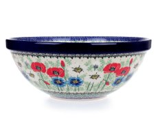 mísa KLASIK velká 27,5 cm   Letní kvítí  UNIKÁT