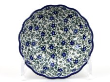Corrugated Bowl 12 cm (5") Lobelia
