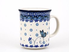 Mug CLASSIC 0,3 l (10 oz)   Butterfly on Straw
