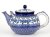Teekanne 1,8 l   Blaue Rose