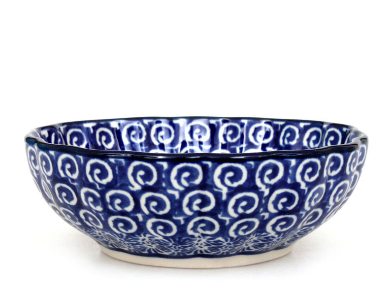 Corrugated Bowl 12 cm (5")   Poppies