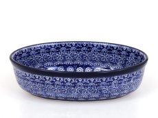 oválek 21 cm   Krajka