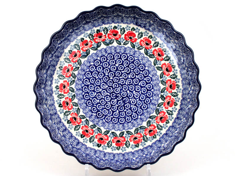 Pie Baking Dish 29 cm (11")   Poppies