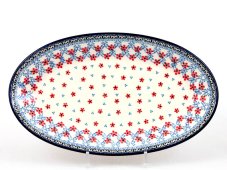 ovál servírovací střední 37 cm