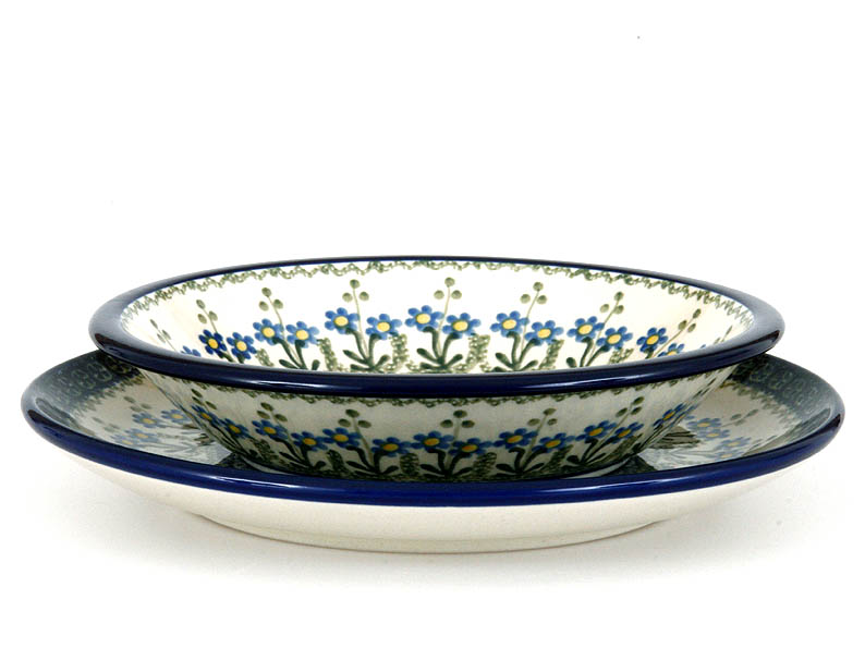 Soup Plate 21 cm (8")   Flower Garden