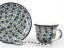 Cup with Saucer 0,15 l (7 oz)   Lobelia