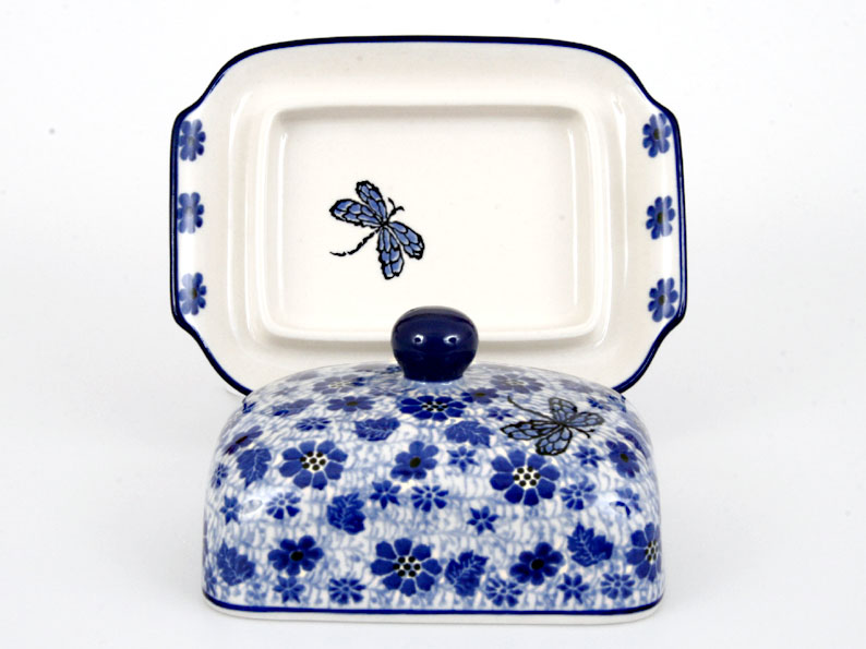 Butter Dish   Dragonfly