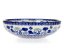 Low Bowl  22 cm (9")   Blue Garden