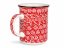 Mug CLASSIC 0,3 l (10 oz)   Red Lace
