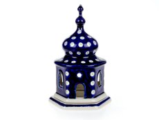"Curch" Candle Holder 17 cm (7")   Fish Eyes