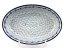 Oval Baking Dish 24 cm (9")   White Lace