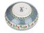 Low Bowl 27 cm (11")   Apple Blossoms UNIKAT
