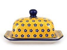 Small Butter Dish 1/8 kg   Yellow