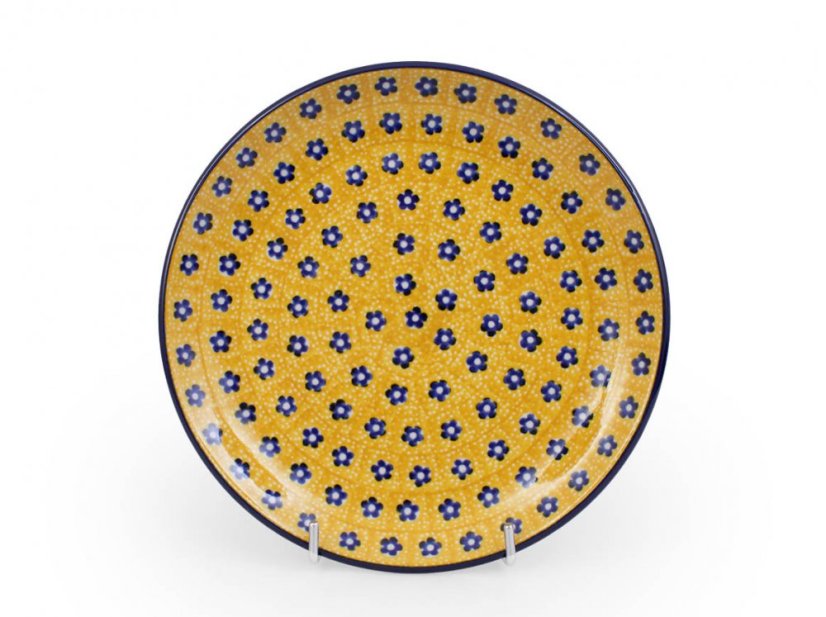 Dessertteller 18 cm   Gelb