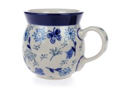 Bubble Mug 0,25 l (8 oz)   Blue Morning