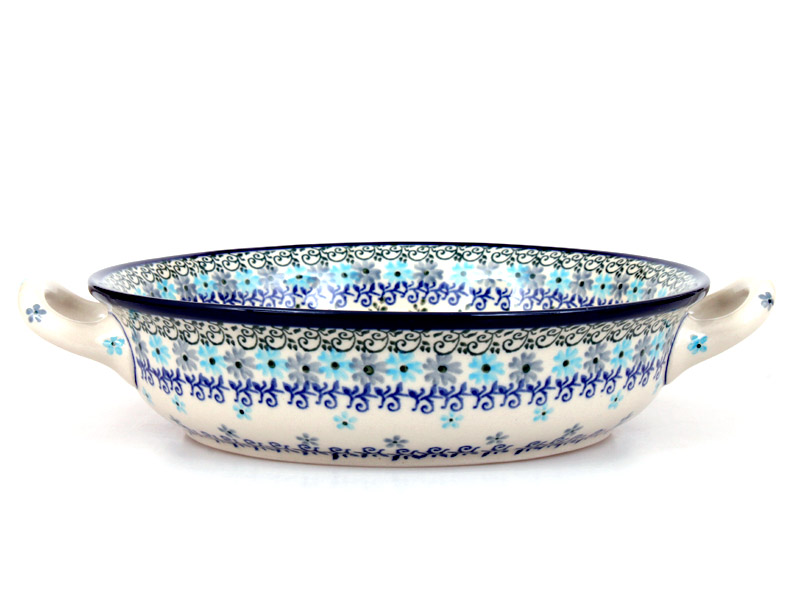 Round Baking Dish 25 cm (10")   Turquoise