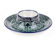 Egg Cup Aztec Sun green